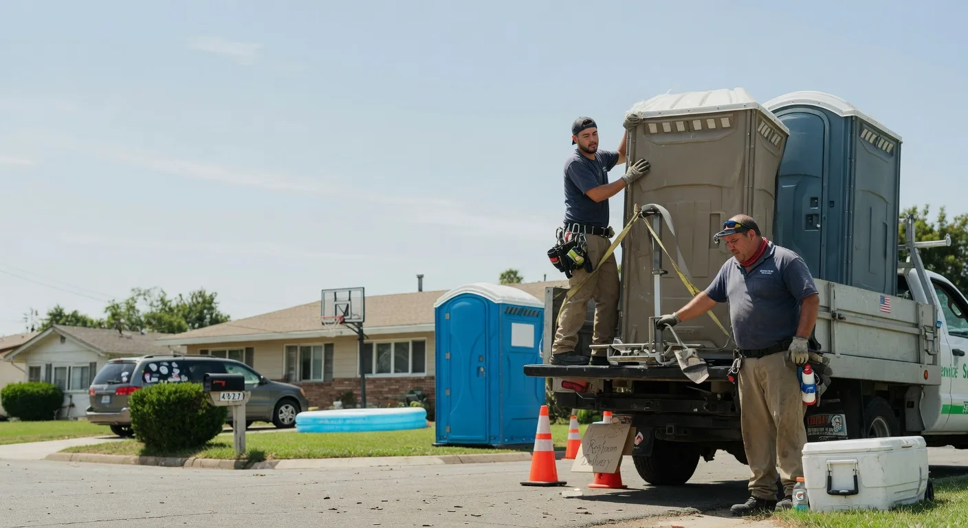 Porta Potty Rental in Sherwood, OH near me