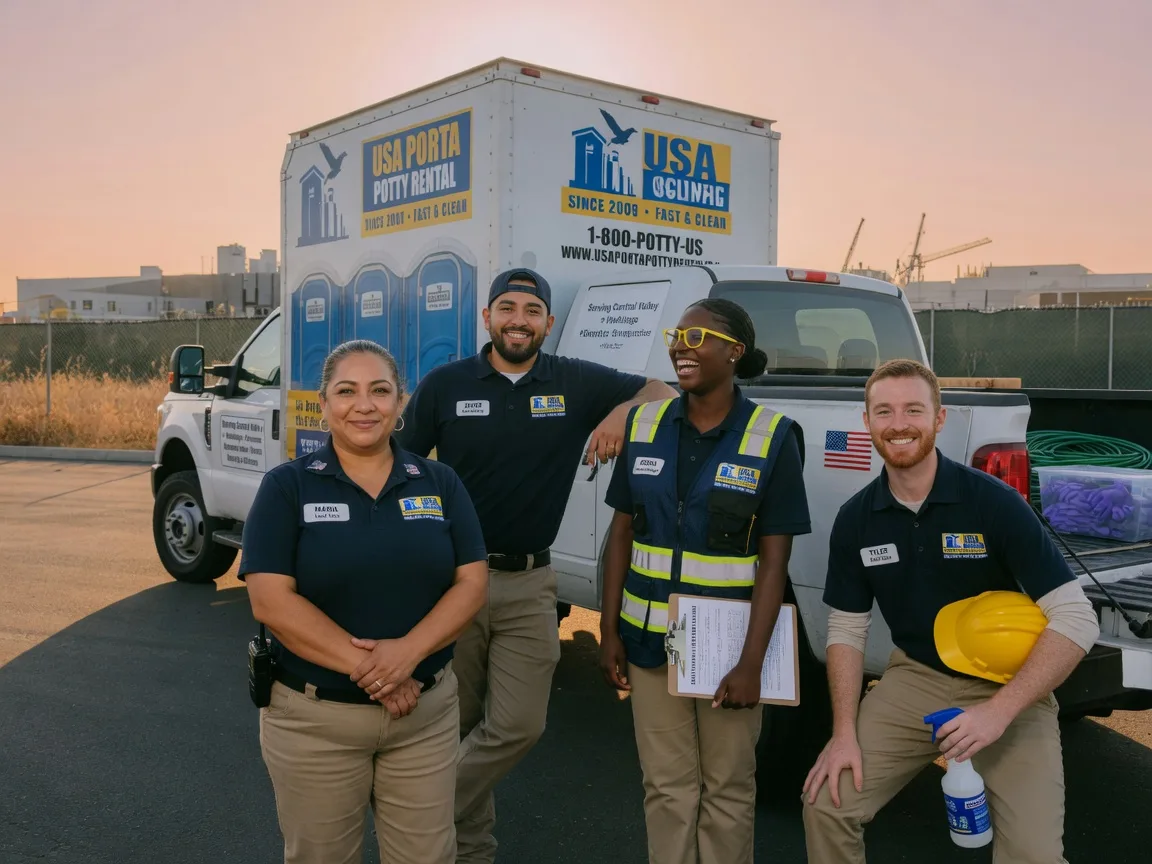 Portable Toilet Rental company in Sherwood, OH
