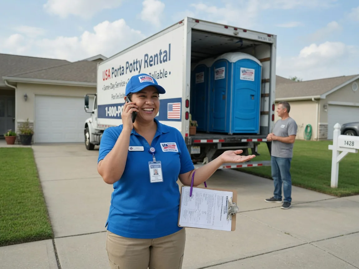 Portable Toilet Rental Sherwood, OH FAQs