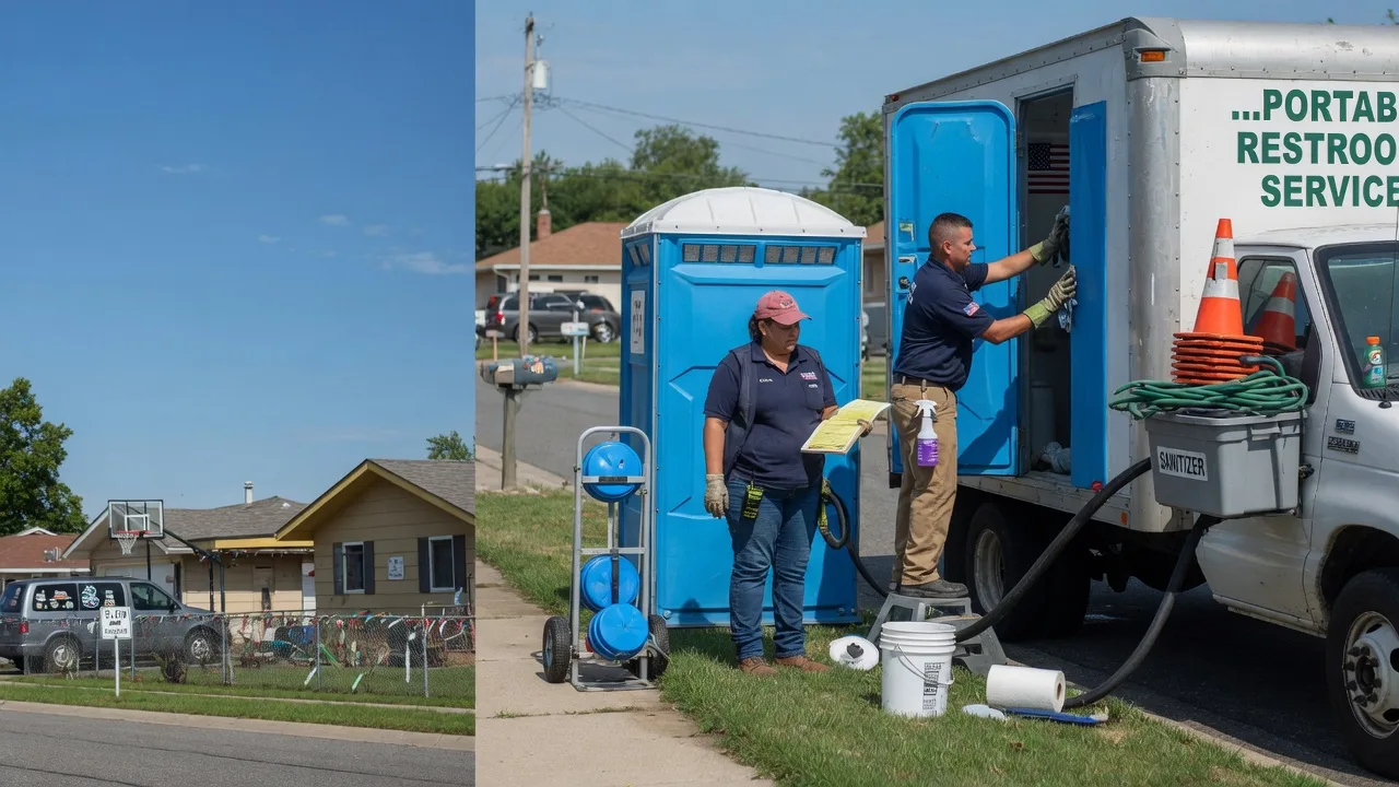 Portable Toilet Rental in Sherwood, OH near me